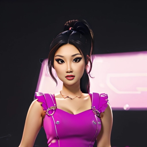 Pao internet vidéo illustration 3d serveur intelligence générative freelance paris studio de création 60WDIRH1